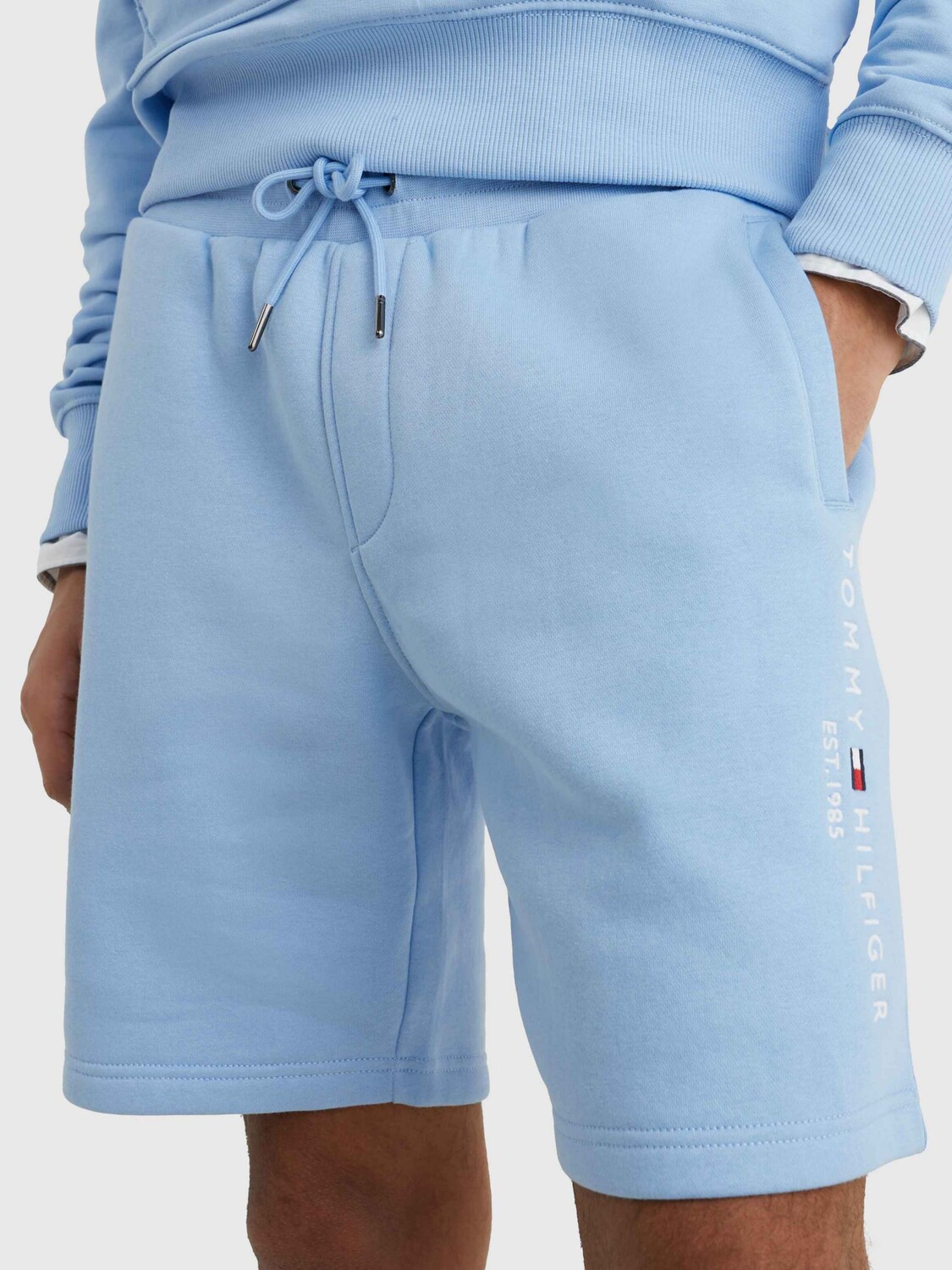 

Спортивные шорты Tommy Hilfiger, цвет Vessel Blue