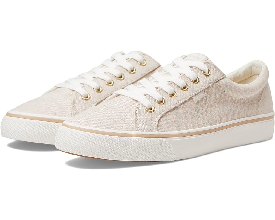 Кроссовки Keds Jump Kick Lace Up, цвет Oatmeal Linen Fleck компакт диски sony classical fleck bela