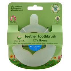 Green Sprouts Зубная щетка-прорезыватель 6-12 месяцев 1 шт