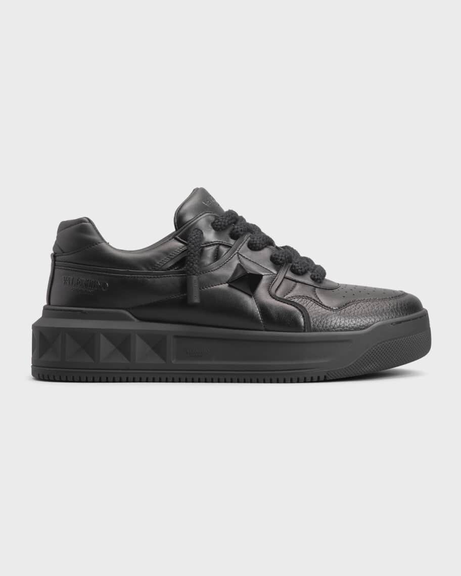 

Мужские низкие кроссовки One Stud XL из кожи напа Valentino Garavani