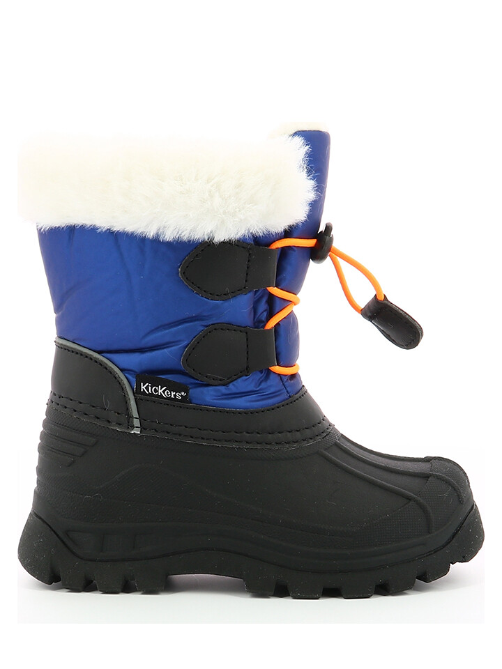 

Ботинки Kickers Seal Snow, цвет Schwarz/ Blau