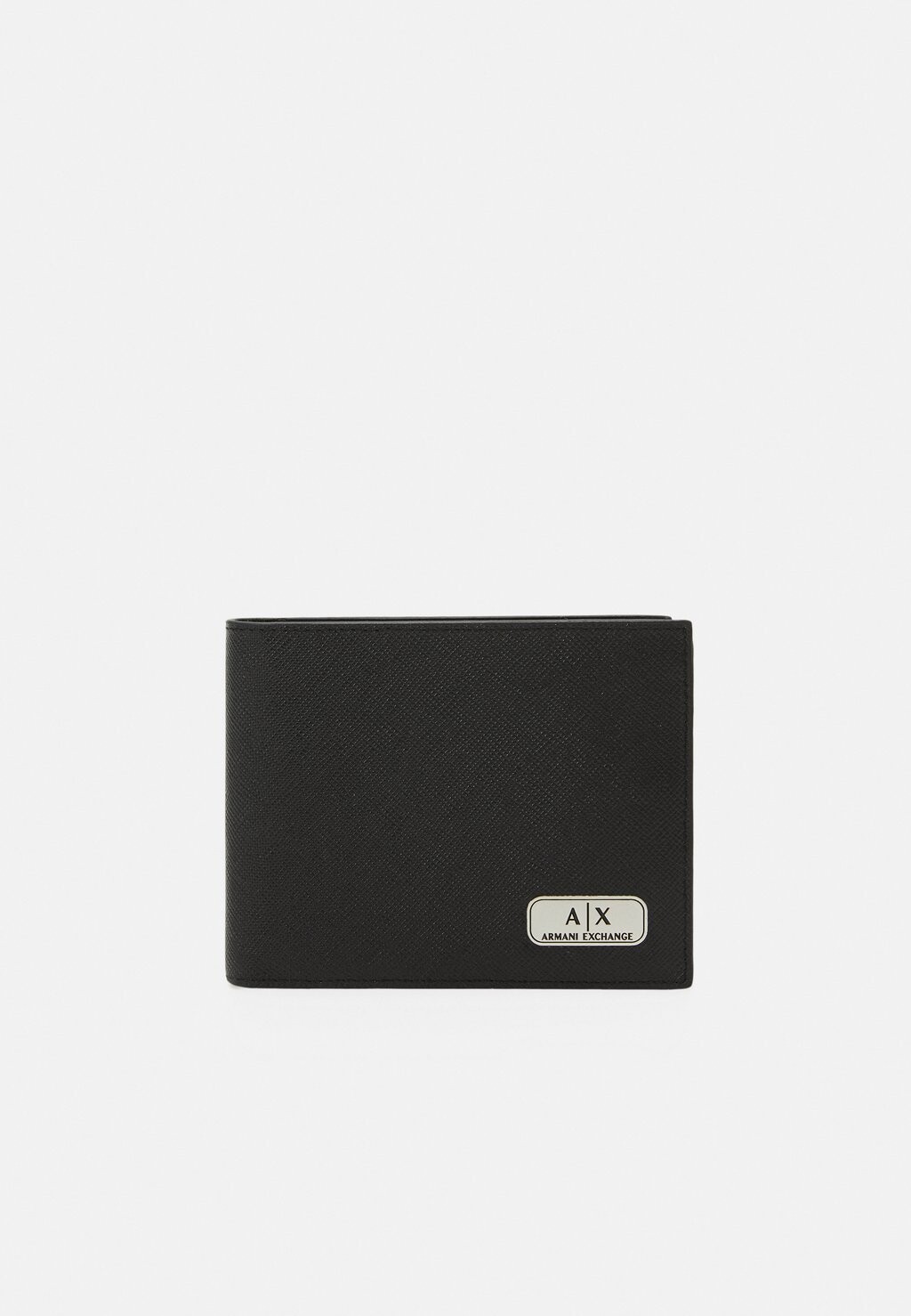 

Кошелек МОНЕТЫ КРЕДИТНОЙ КАРТЫ MANS TRIFOLD Armani Exchange, черный/черный