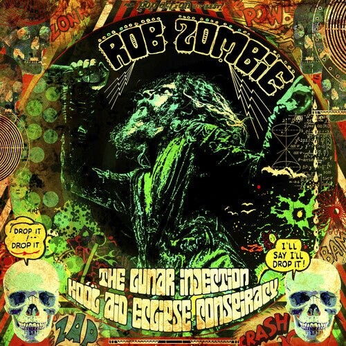 

Виниловая пластинка Zombie, Rob - Lunar Injection Kool Aid Eclipse Conspiracy - Blue