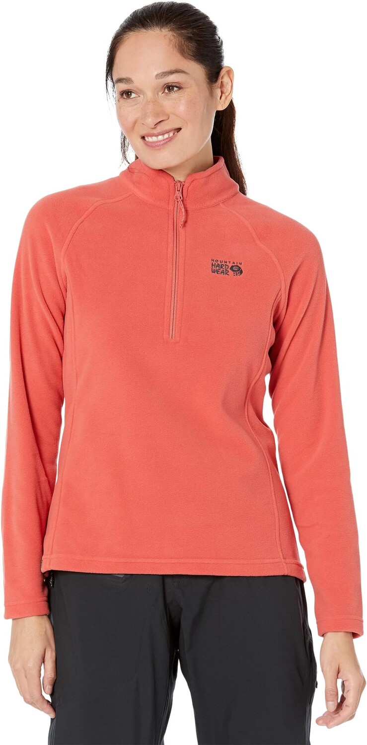 

Polartec Микрофлис, молния 1/4 Mountain Hardwear, цвет Calla