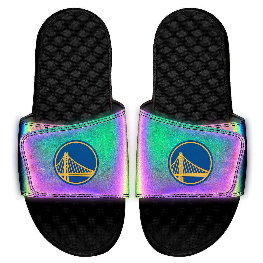 

Шлепанцы ISlide Golden State Warriors, черный