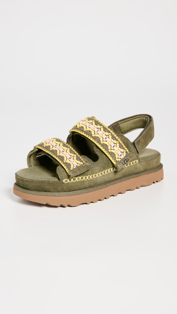 

Сандалии UGG Goldenstar Heritage Braid