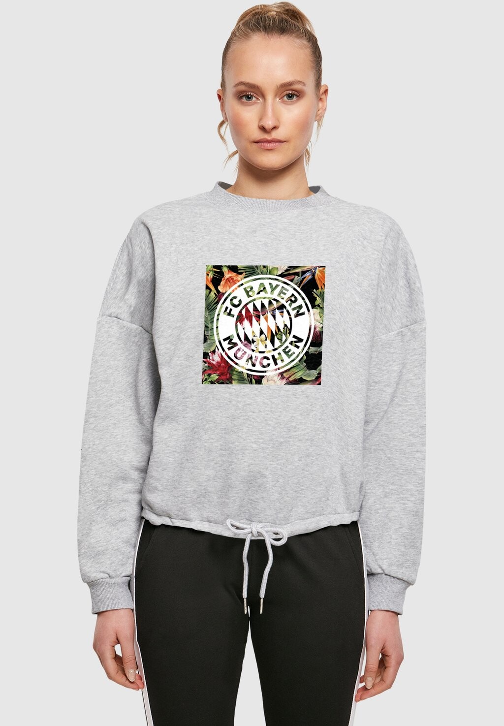 

Толстовка PARADISE CREWNECK FC Bayern München, цвет heather grey