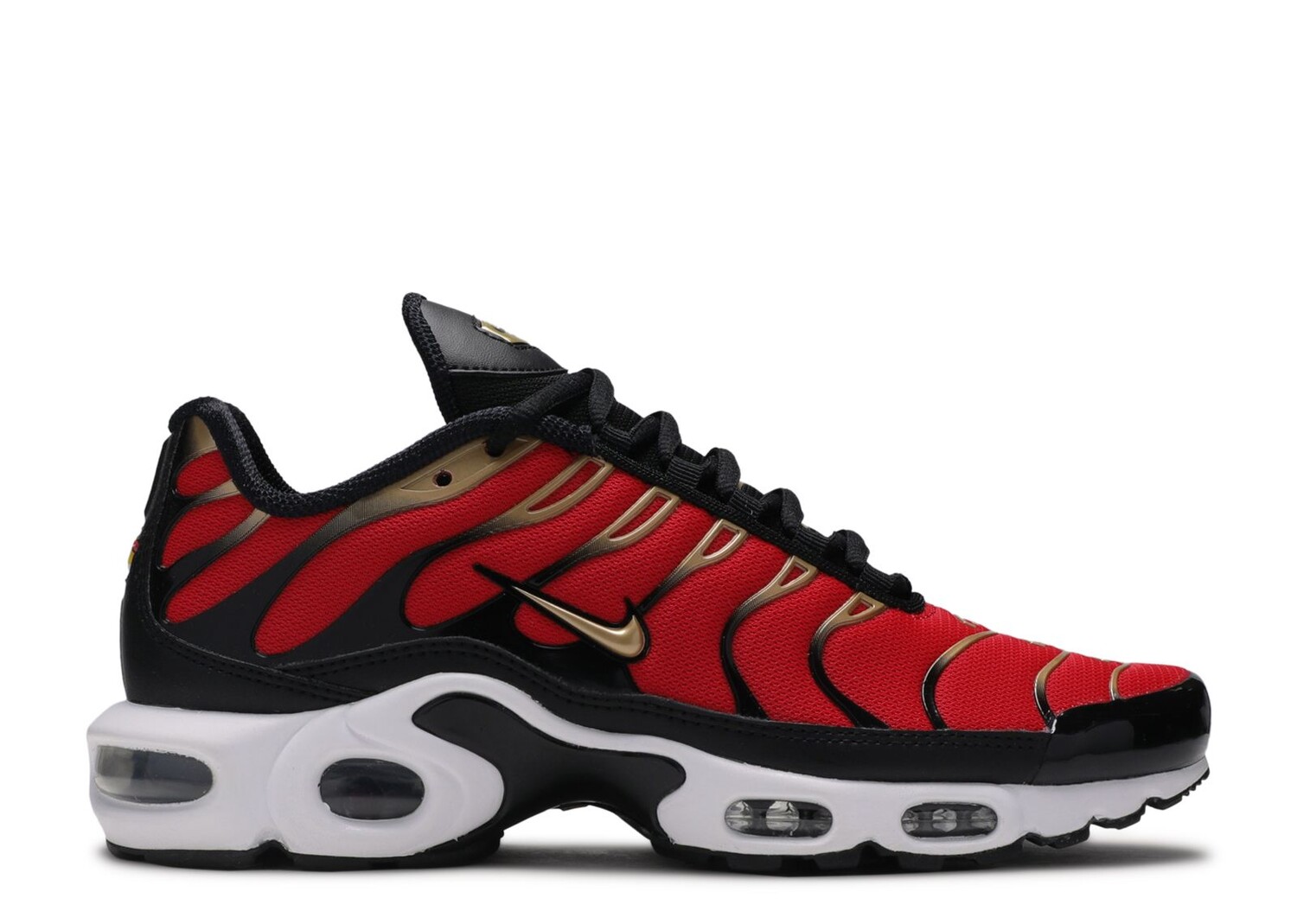 

Кроссовки Nike Wmns Air Max Plus 'Red Gold', красный
