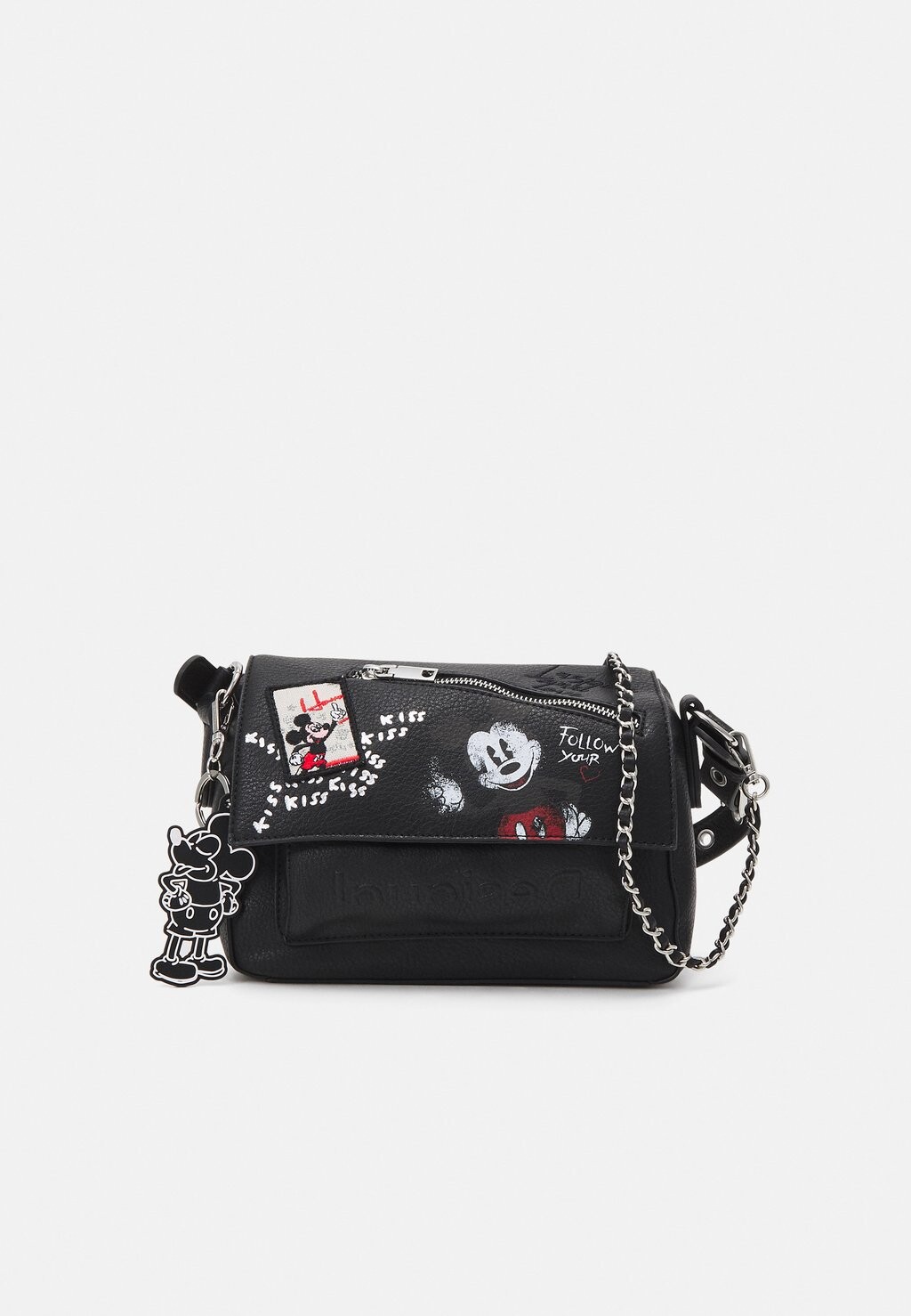 

Сумка через плечо Desigual, черный