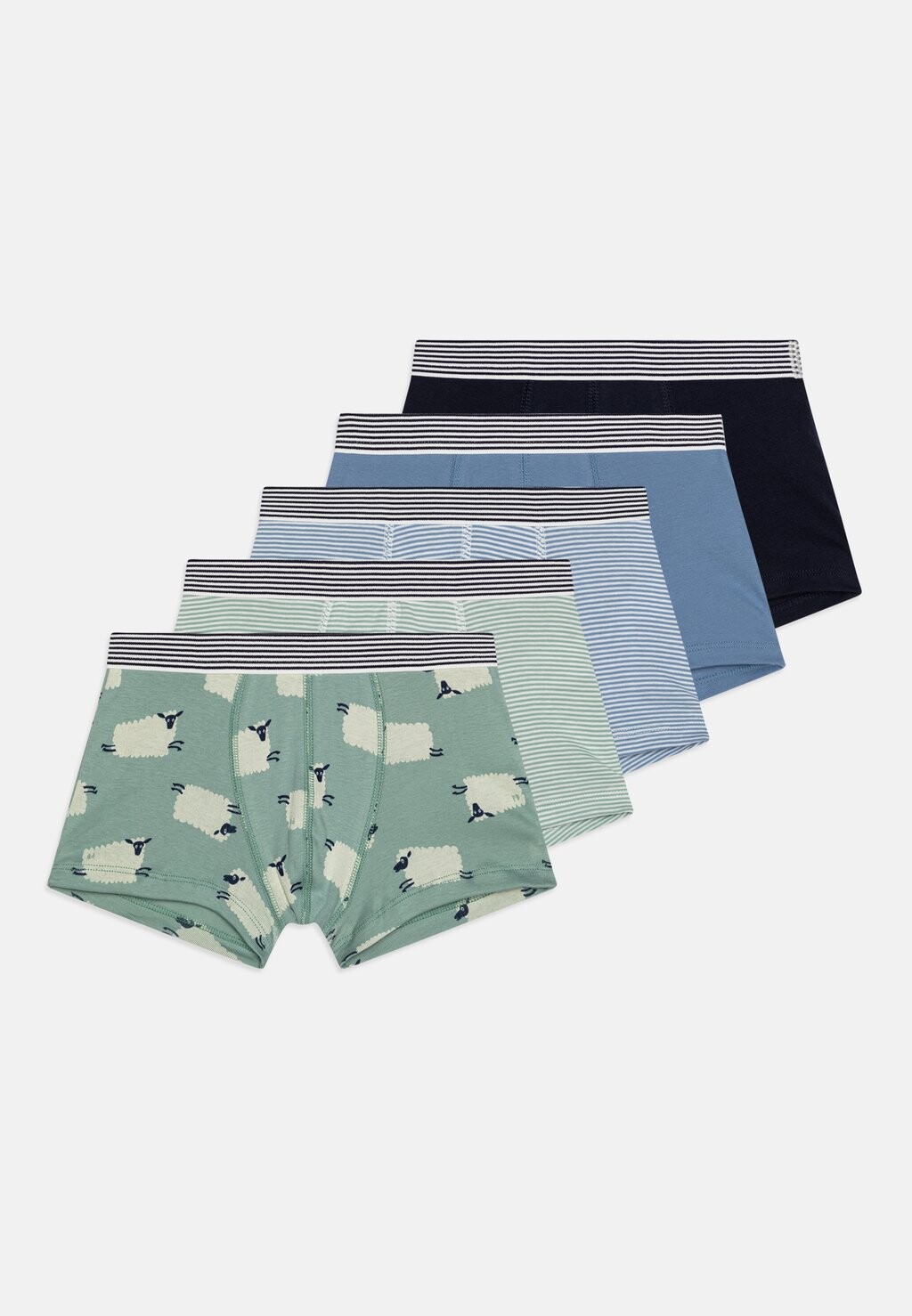 

Трусы JUNIOR 5 PACK Petit Bateau, мультиколор