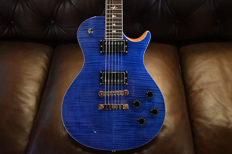 

Электрогитара PRS SE McCarty SC 594 - Faded Blue #3806