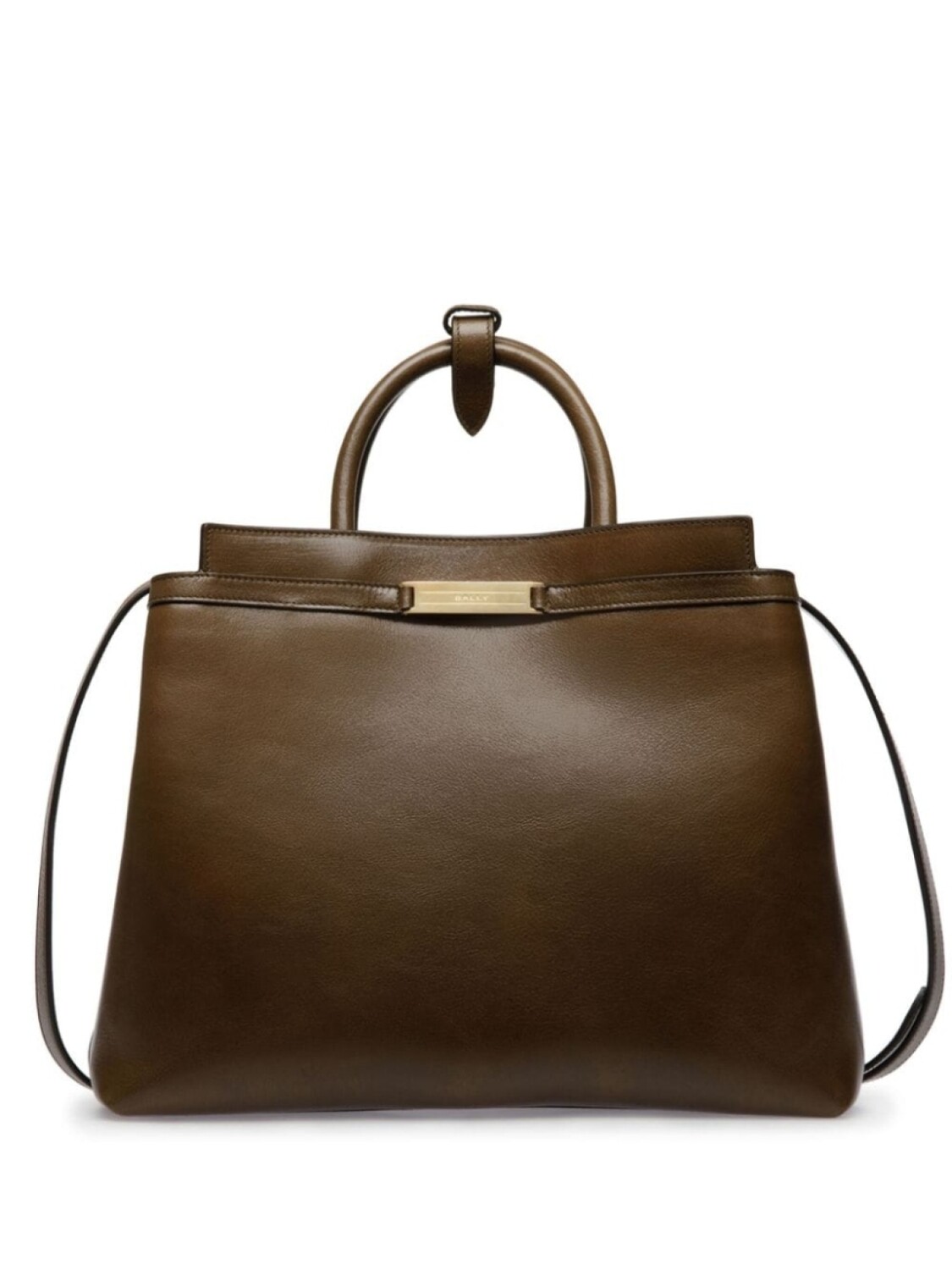 

Bally сумка-тоут Deco, коричневый