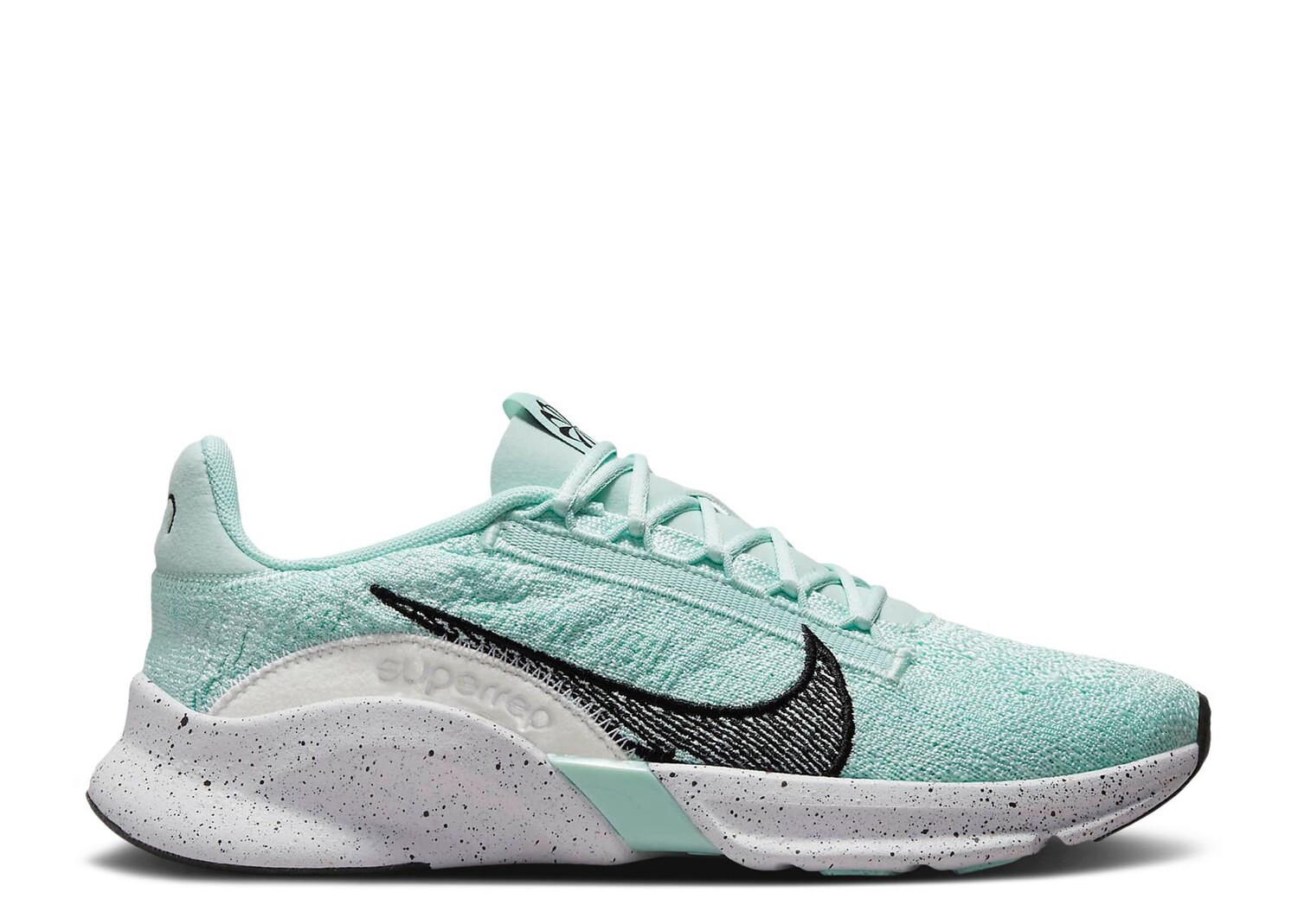 

Кроссовки Nike Wmns Superrep Go 3 Flyknit Next Nature 'Jade Ice', синий