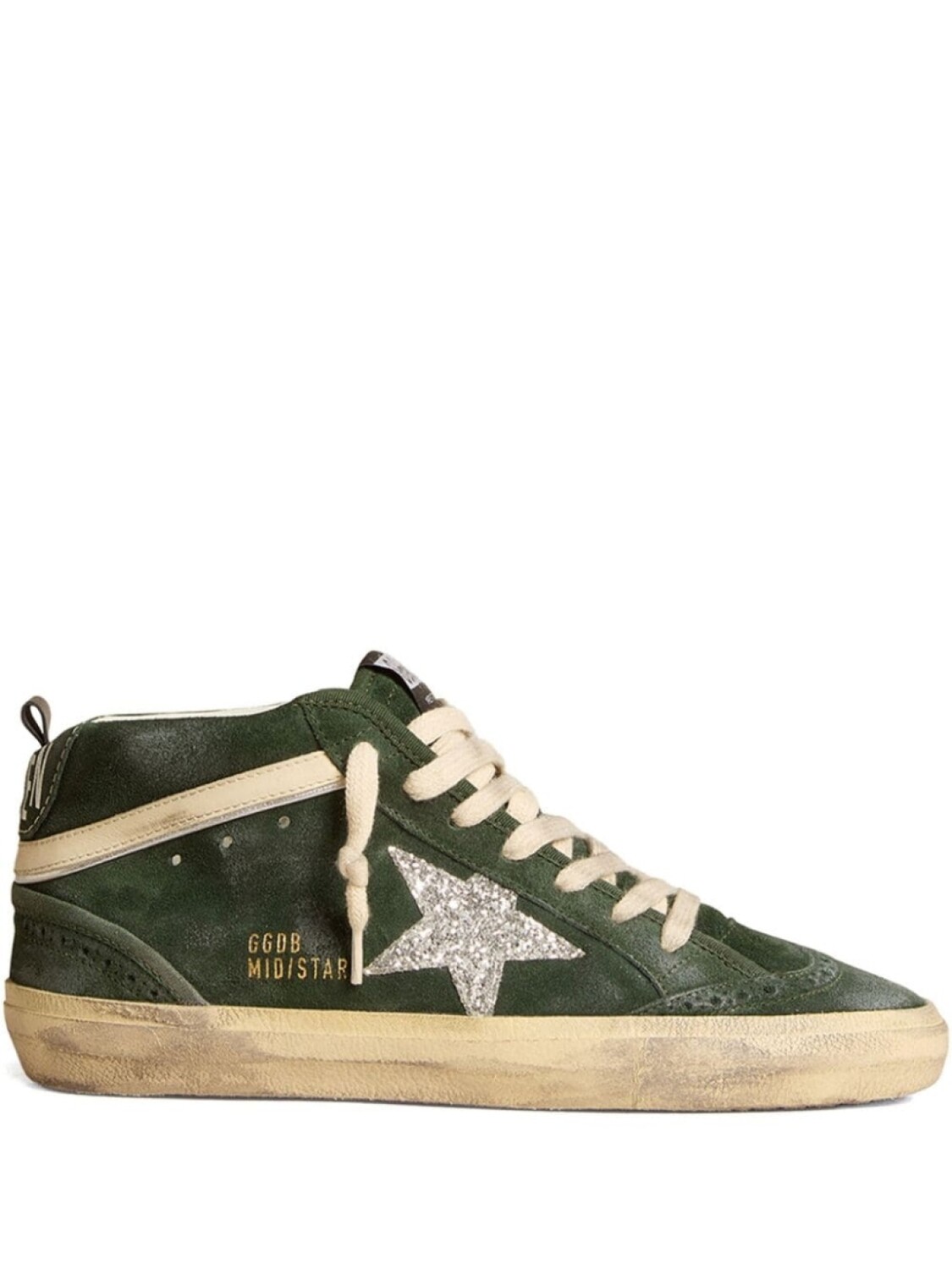

Golden Goose кроссовки Midstar, зеленый