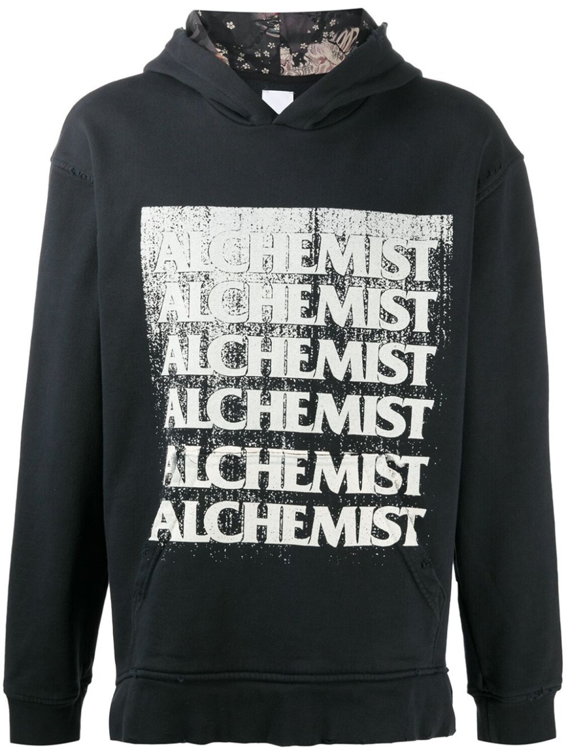 

Alchemist худи с логотипом, черный