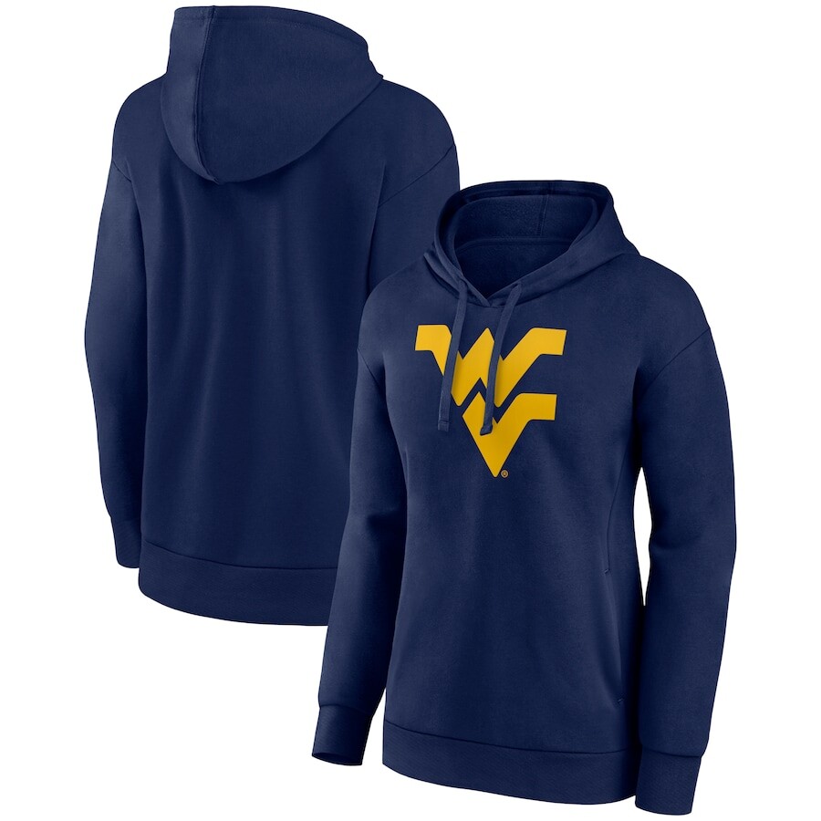 

Пуловер с капюшоном Fanatics Branded West Virginia Mountaineers, нави