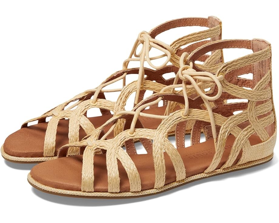 

Сандалии Gentle Souls by Kenneth Cole Break My Heart 3, цвет Natural Raffia