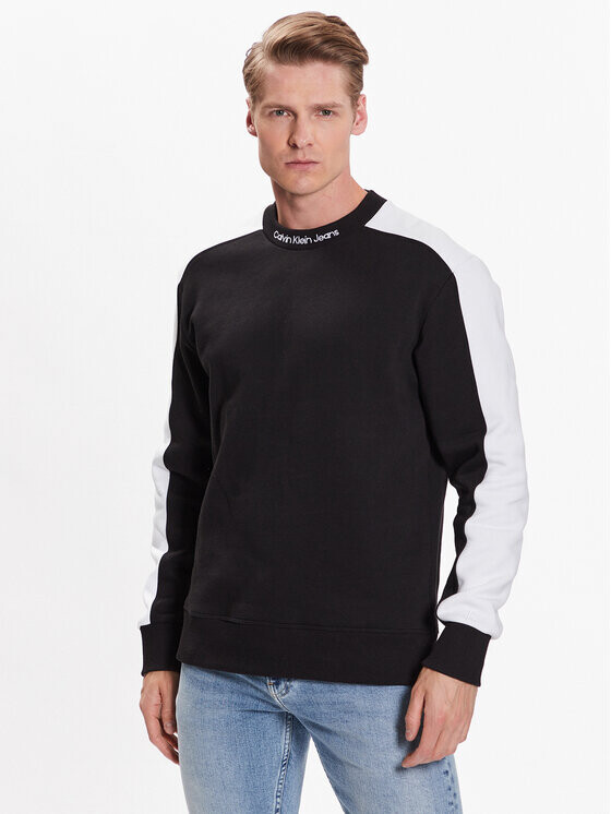 

Толстовка обычного кроя Calvin Klein, черный