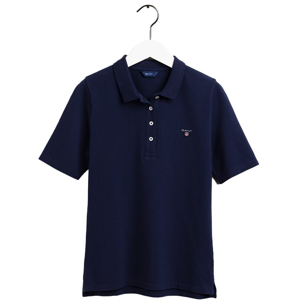 

Поло с коротким рукавом Gant Original Lss Pique, синий