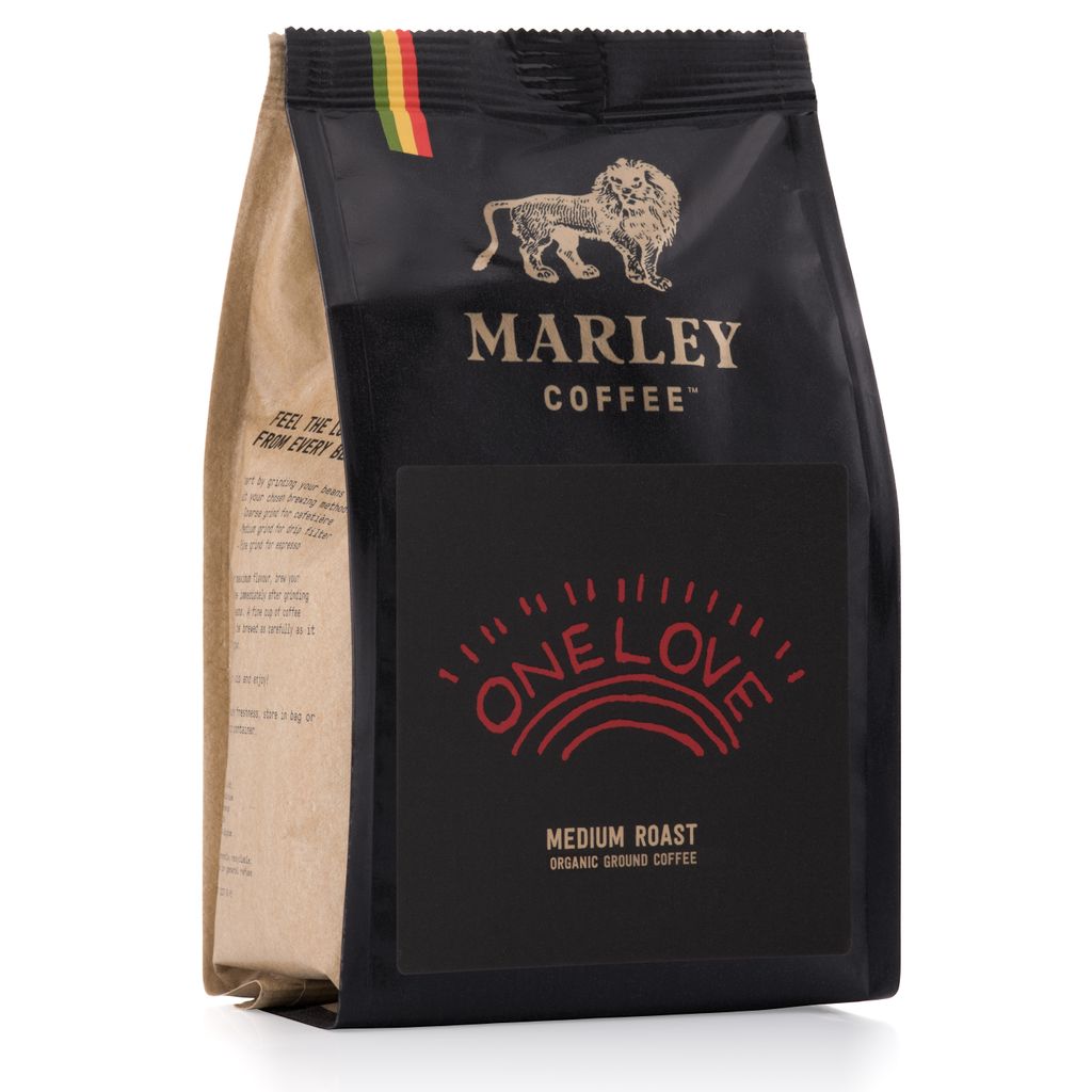 

One Love - Кофе в зернах Marley 1 кг Marley Coffee