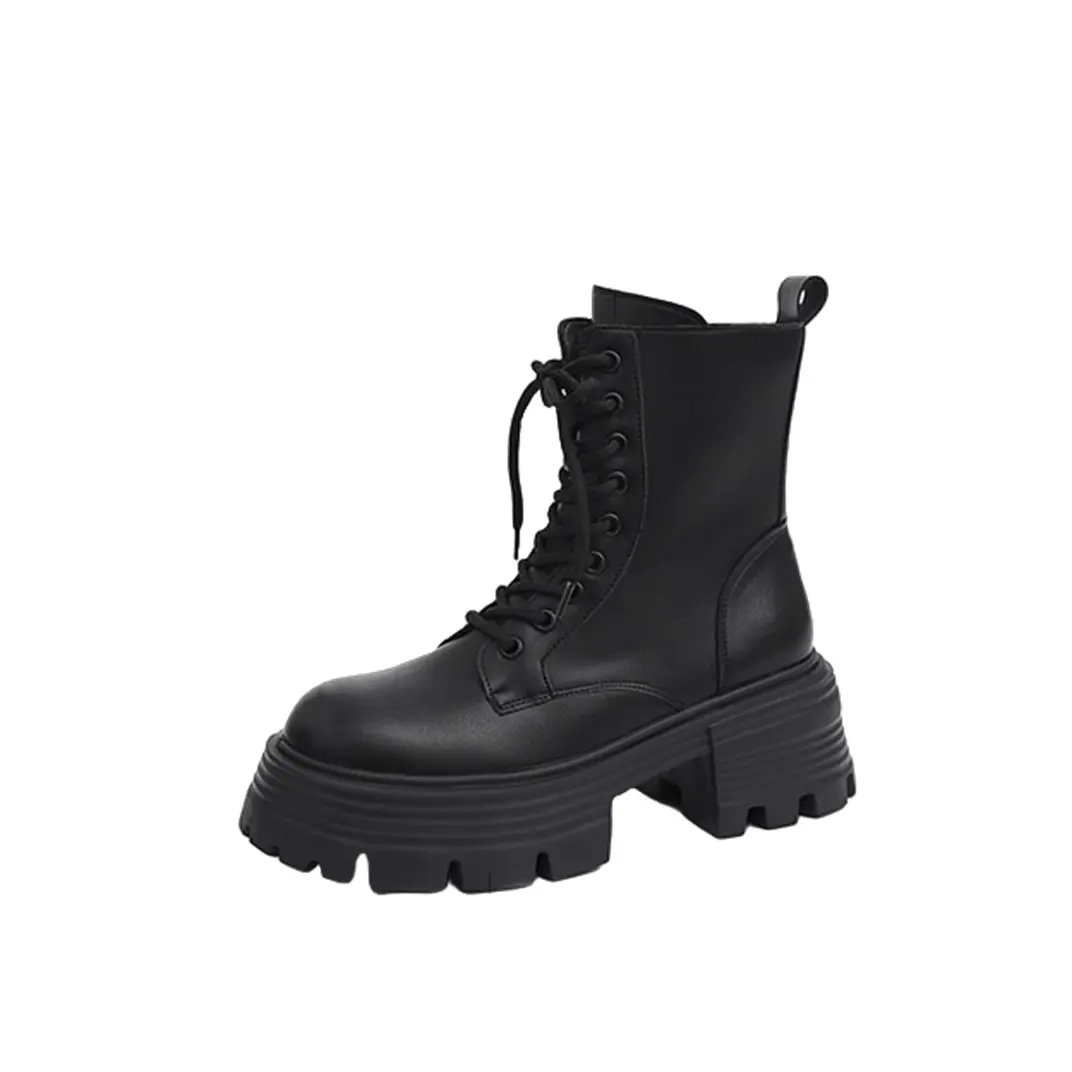 

Ботинки Martin Boot женские Abcfjg, цвет Black single li