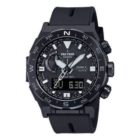 

Часы Casio Protrek Mountaineering Analog-Digital Watch 'Black', черный
