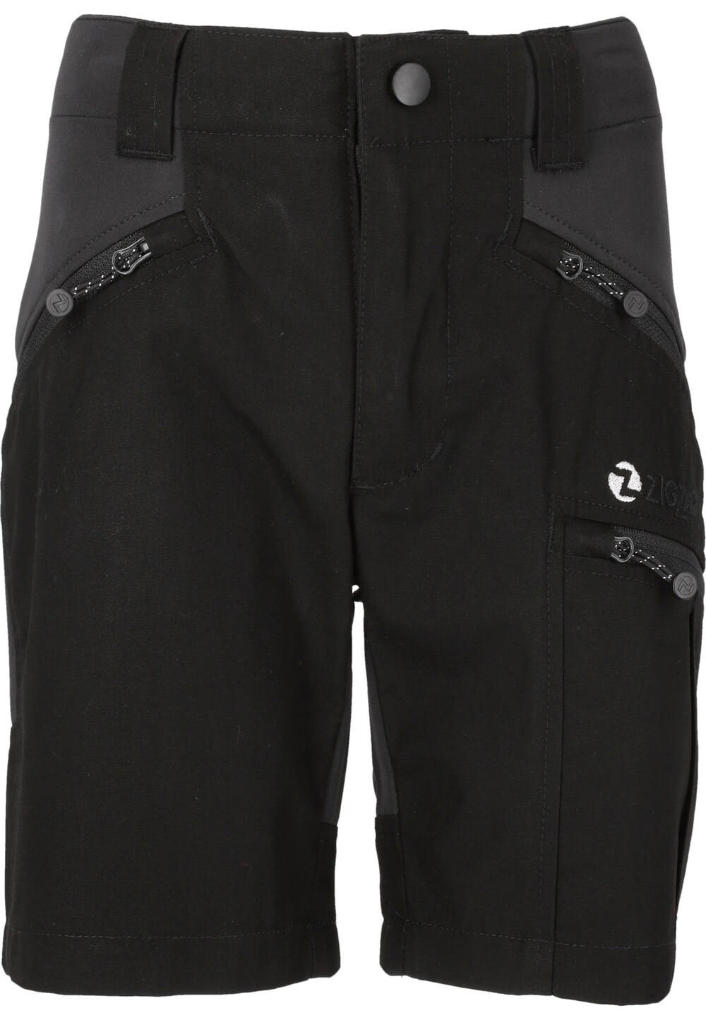 Обычные тренировочные брюки ZigZag Bono, темно-серый