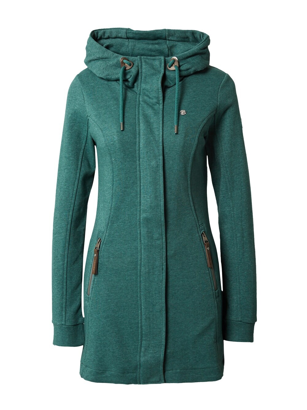 

Толстовка на молнии Ragwear LETTI, изумруд
