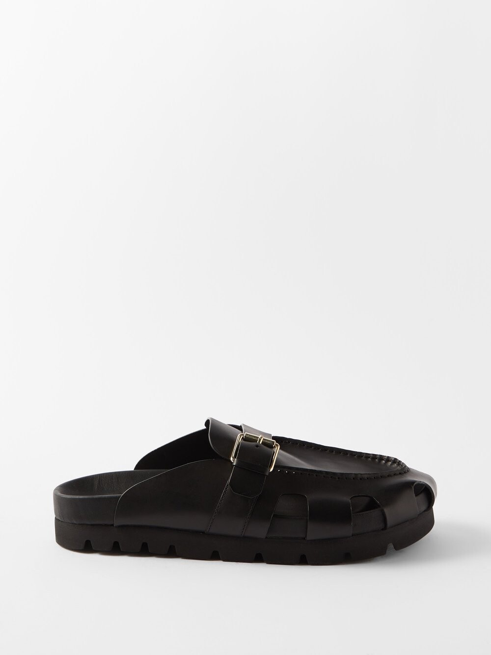 

Кожаные сандалии dale Grenson, черный