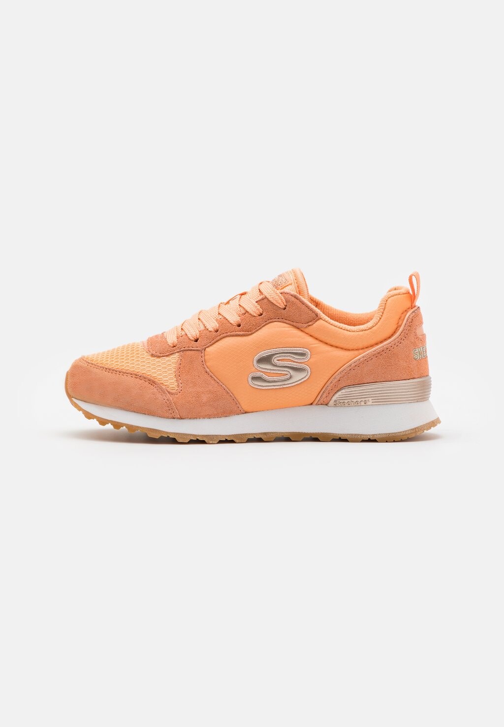

Низкие кеды Skechers, оранжевый/розовое золото