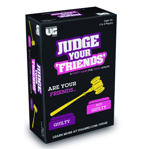 Настольная игра Judge Your Friends настольная игра fit friends