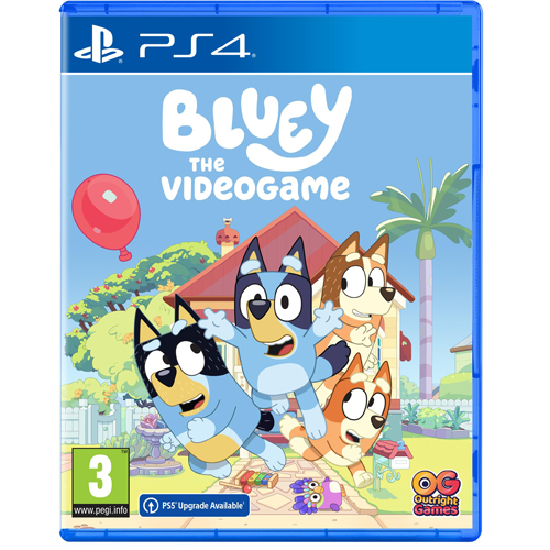 

Видеоигра Bluey: The Videogame – Ps4