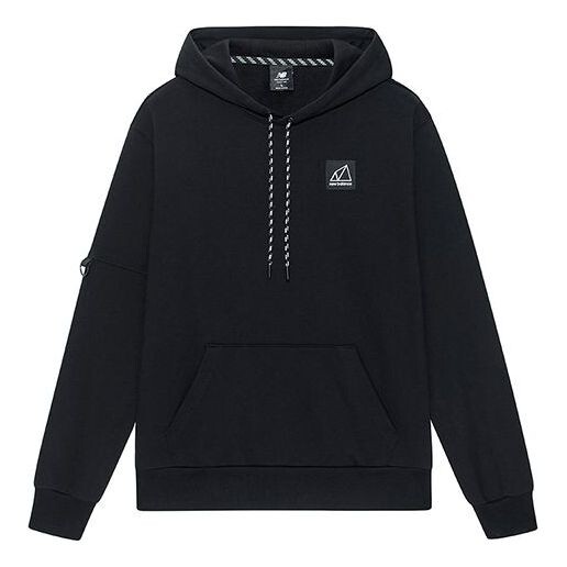 

Толстовка с капюшоном для местности New Balance, черный