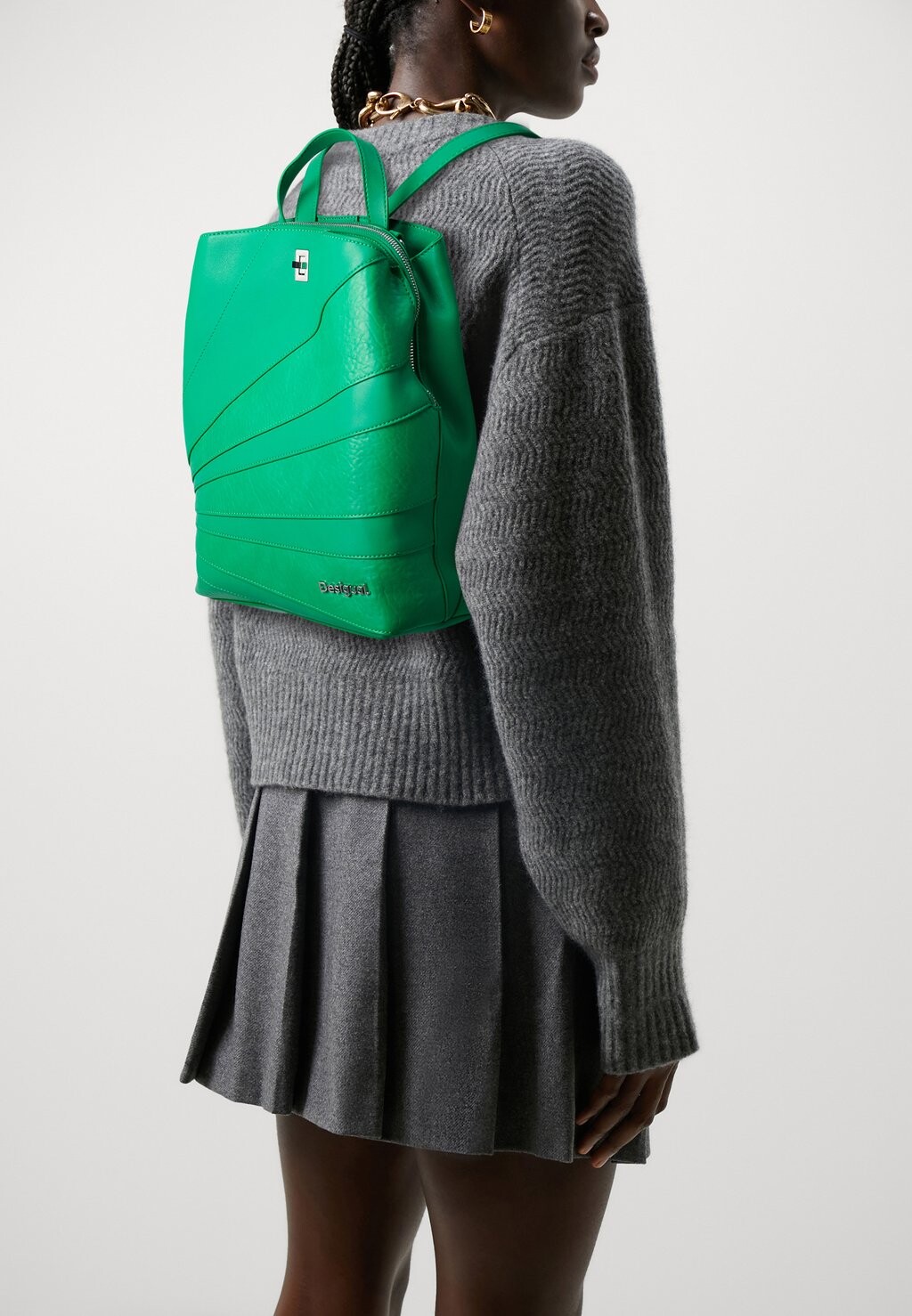 

Рюкзак Desigual, цвет green