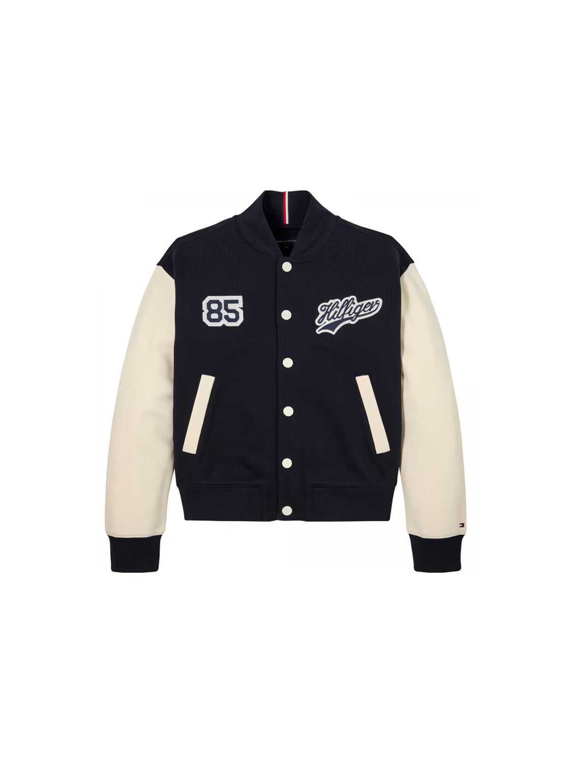 

Толстовка hilfiger giacca a felpa varsity per bambini Tommy, синий