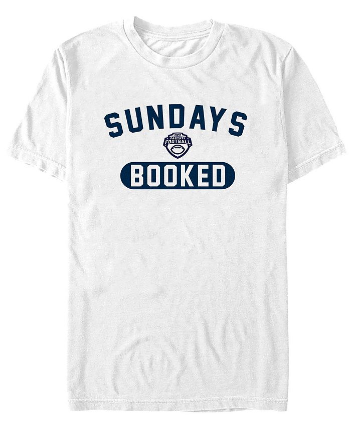 Мужская футболка с короткими рукавами ESPN X Games Sundays Booked Fifth Sun, белый