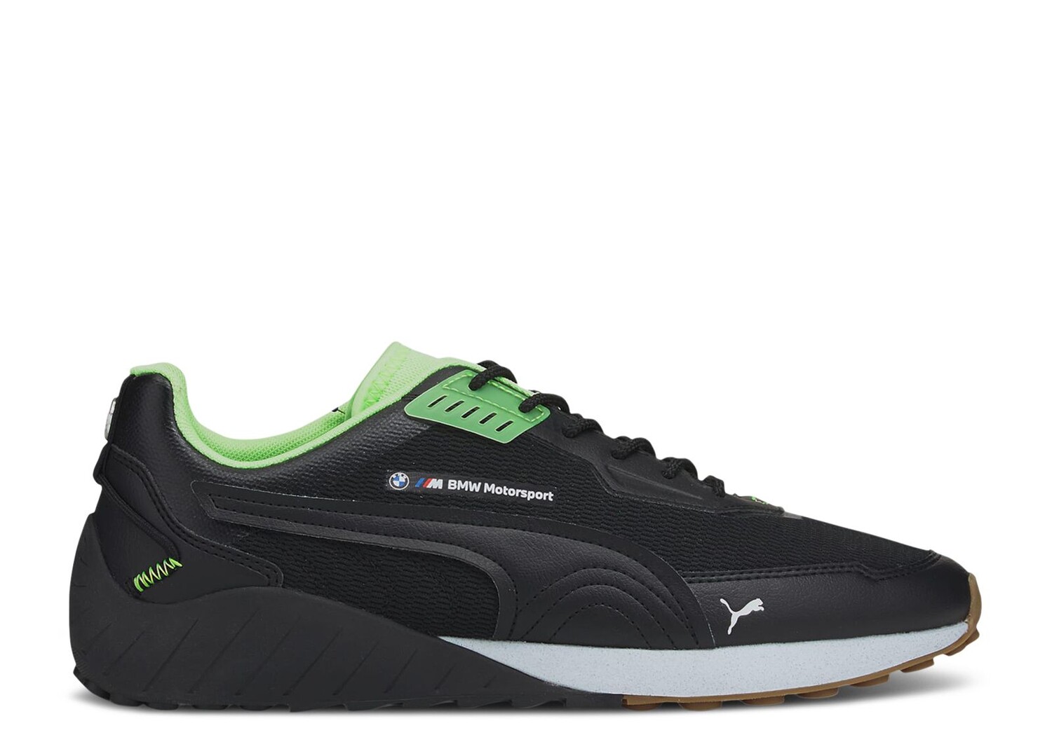 

Кроссовки Puma Bmw Motorsport X Speedfusion 'Black Fizzy Lime', черный