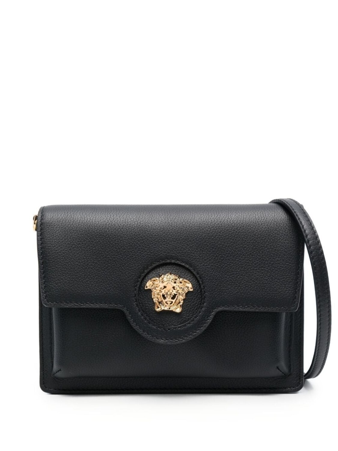 

Versace сумка через плечо La Medusa, черный
