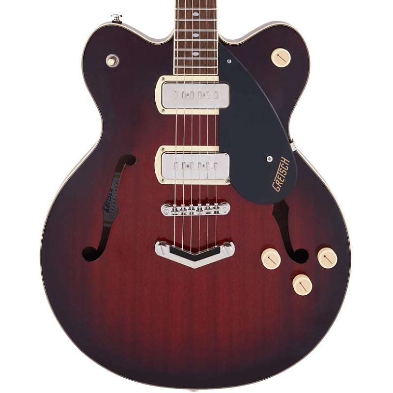 

Электрогитара Gretsch G2622-P90 Streamliner Center Block Guitar - Claret Burst