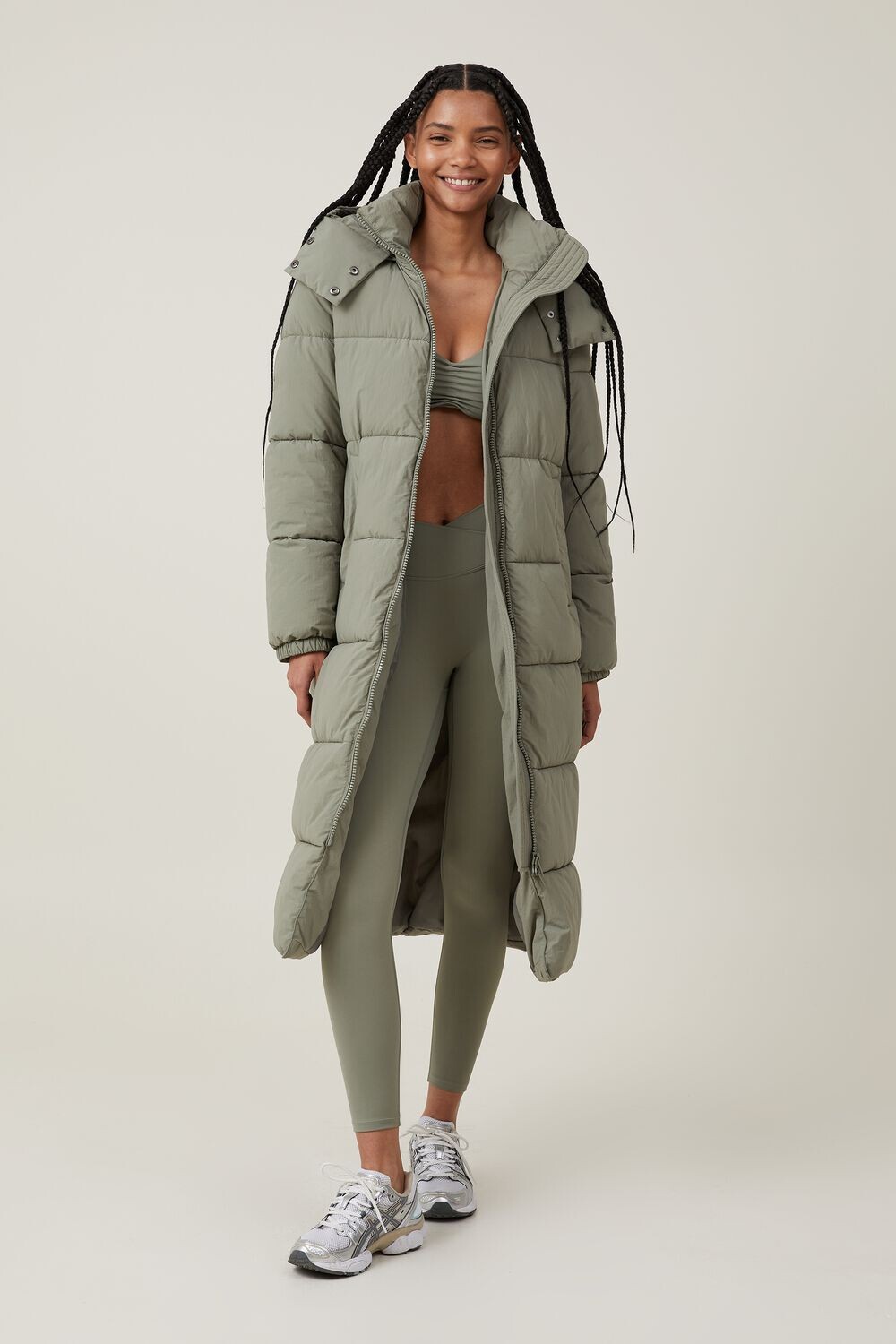 

Переработанный ярусный фугу Cotton On Body