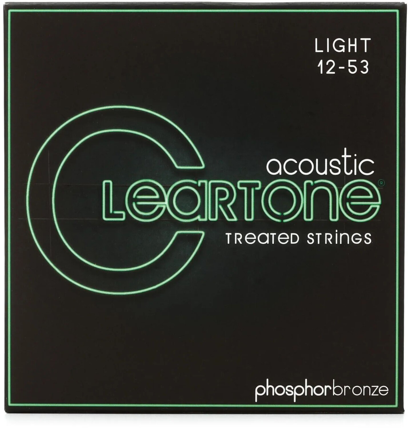 

Cleartone 7412 EMP Струны для акустической гитары из фосфористой бронзы — .012-.053 Светлые