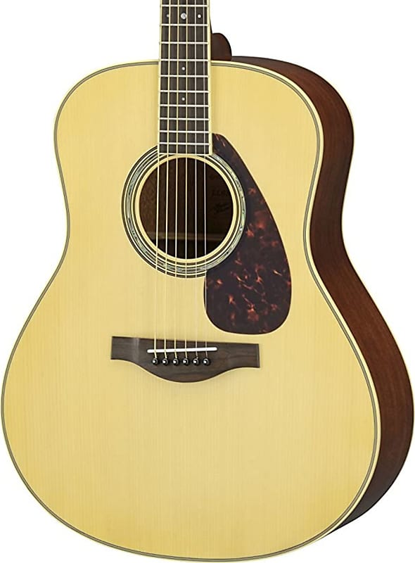 Акустическая гитара Yamaha LL6M ARE LL Series Original Jumbo Acoustic-Electric Guitar, Natural цена и фото