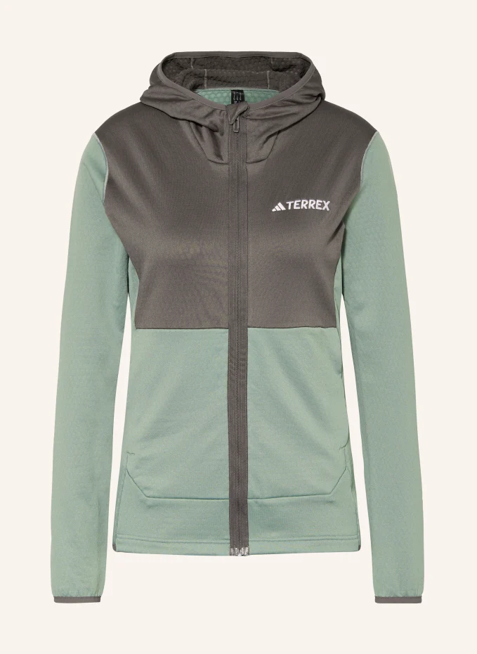 

Куртка среднего слоя terrex xperior light Adidas, зеленый