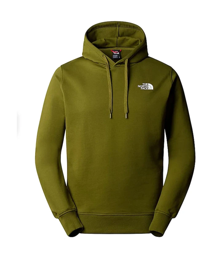 

Толстовки The North Face, зеленый