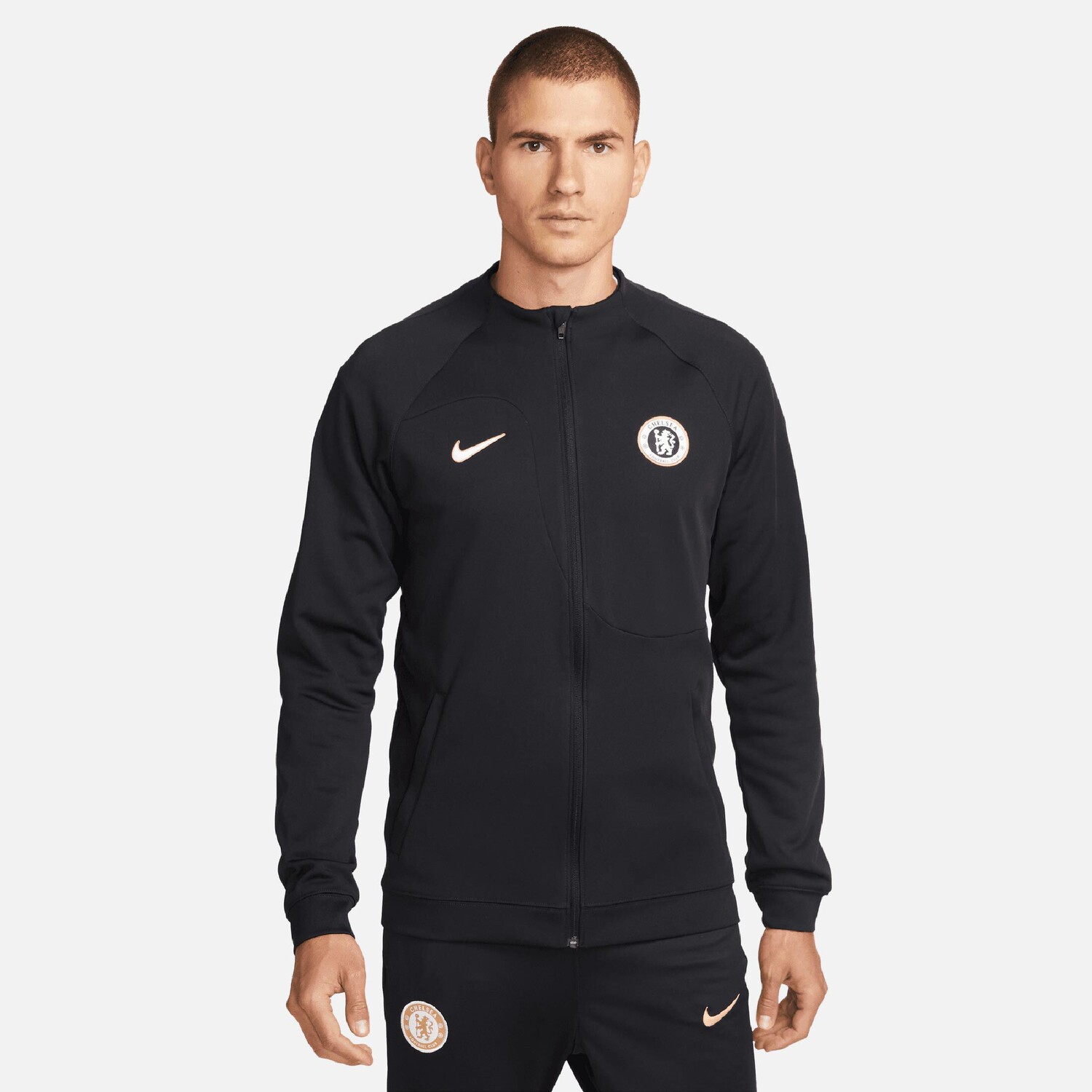 

Спортивная куртка Nike FC Chelsea Academy Pro Anthem, синий