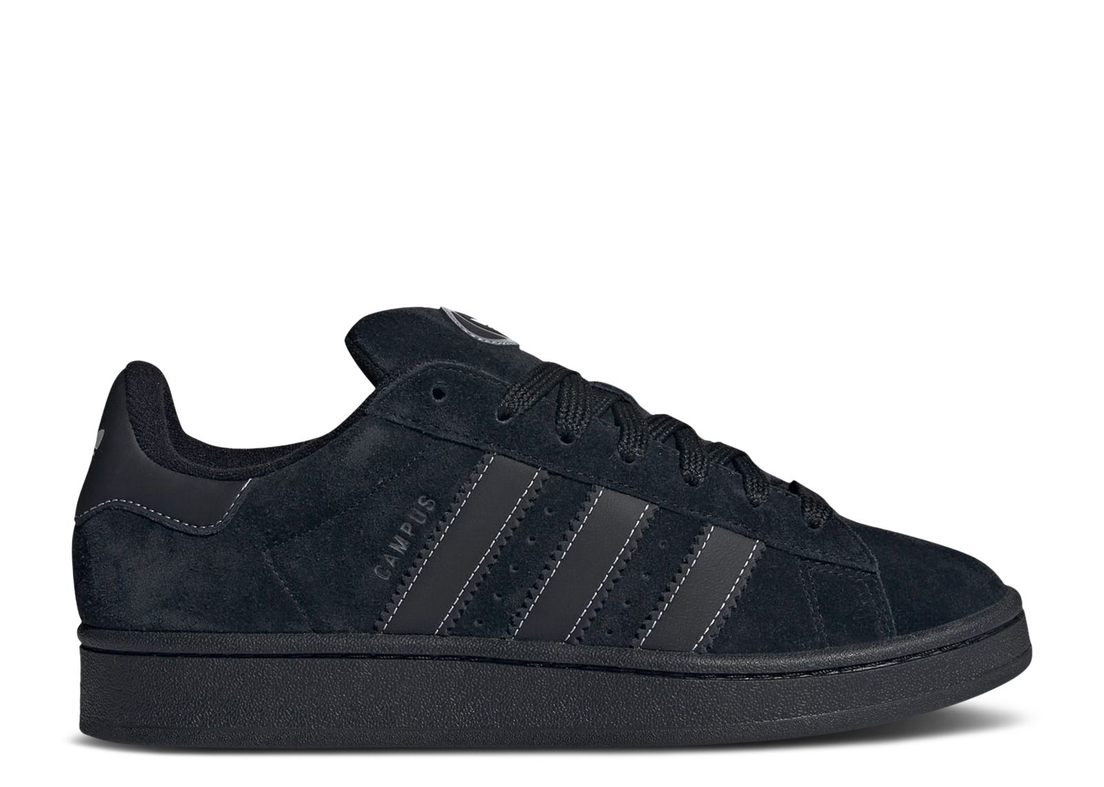 

Кроссовки adidas Campus 00S 'Black White', черный