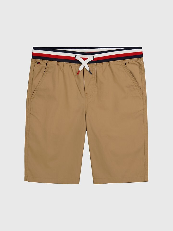 

Шорты Big Kids в полоску с логотипом Tommy Hilfiger