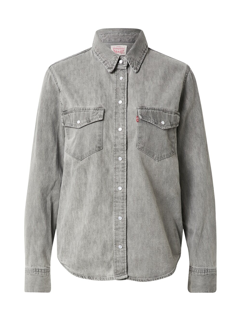 

Блузка LEVIS Essential Western, серый