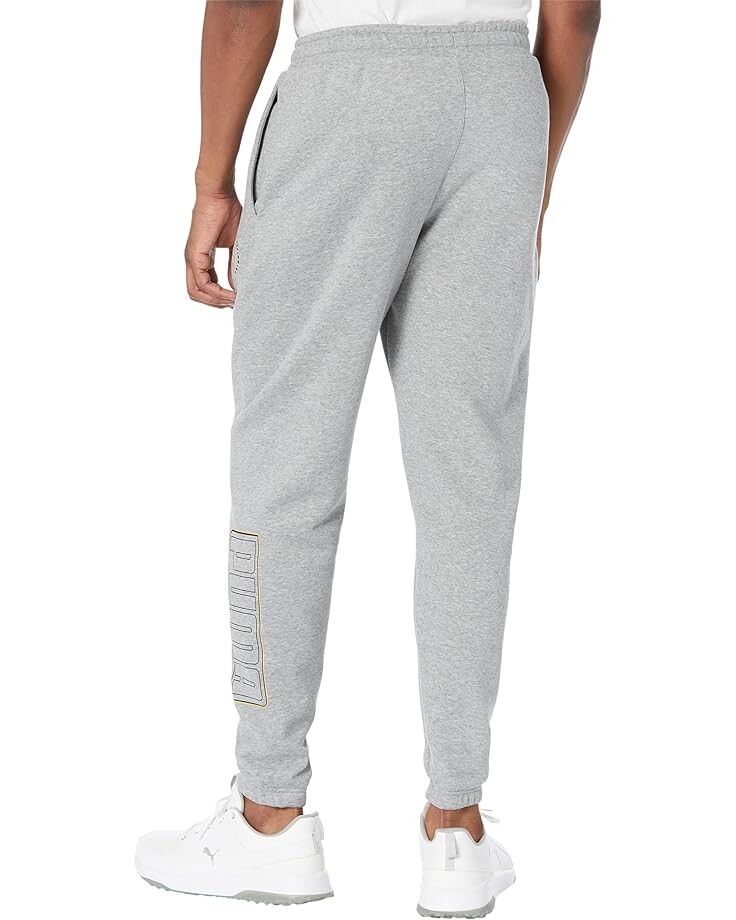 

Брюки PUMA Worldwide Fleece Pants, цвет Medium Grey Heather