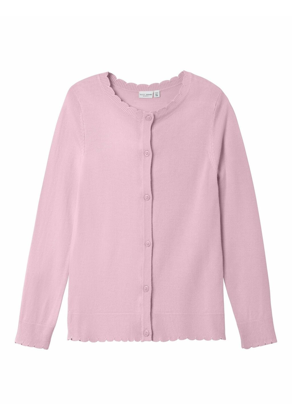 

Кардиган NKFVAMONE CARD Name it, цвет parfait pink
